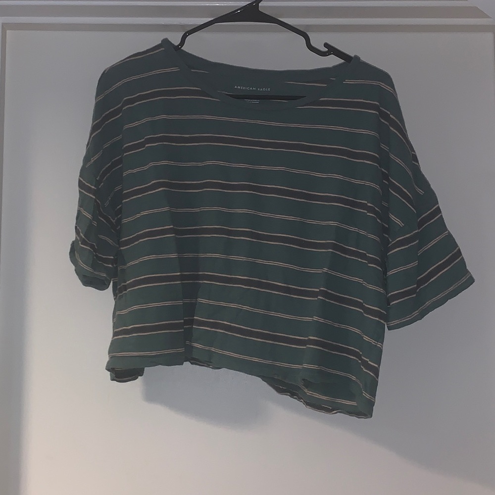 green american eagle crop top